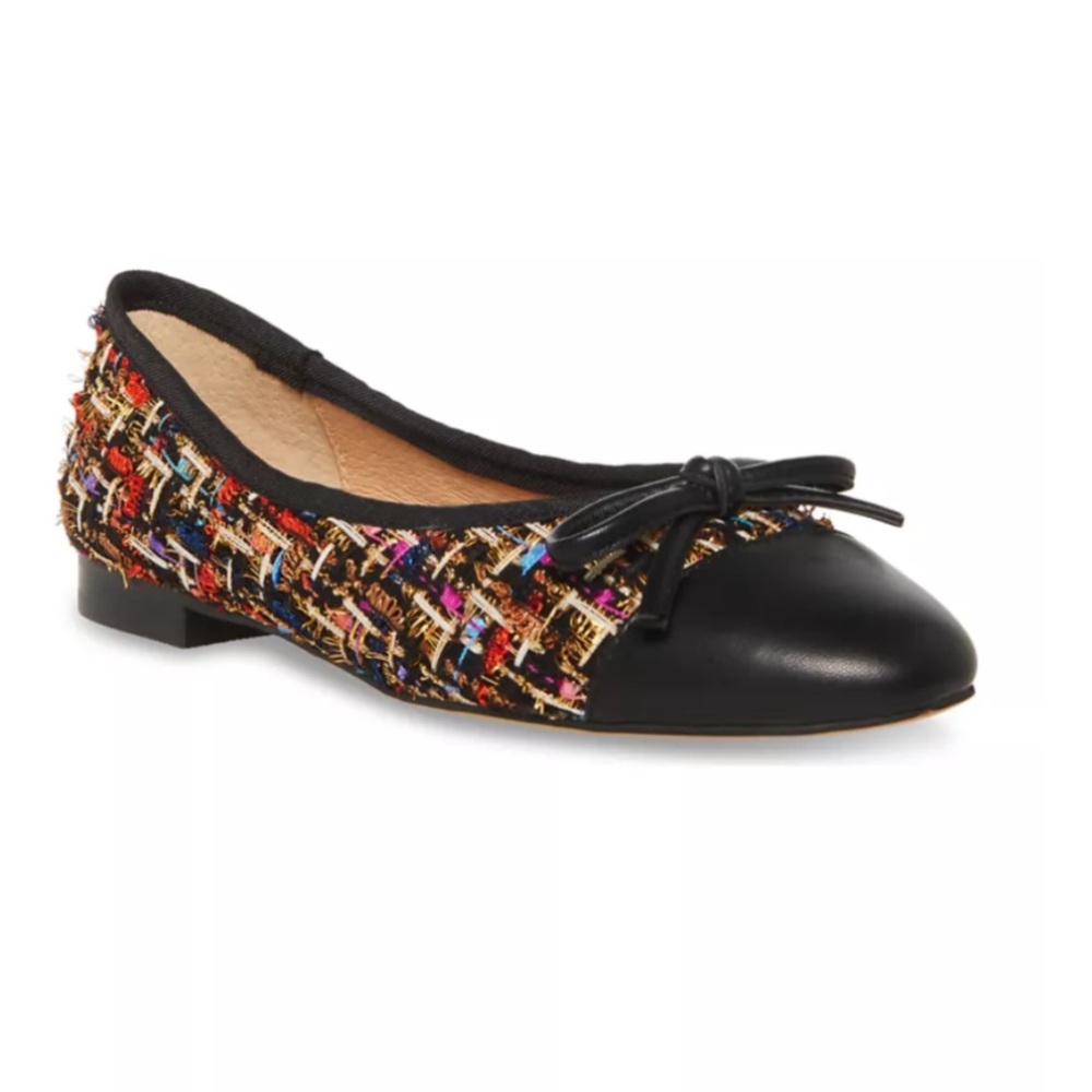Steve Madden Women's Ellison Ballet Flat in Multi
